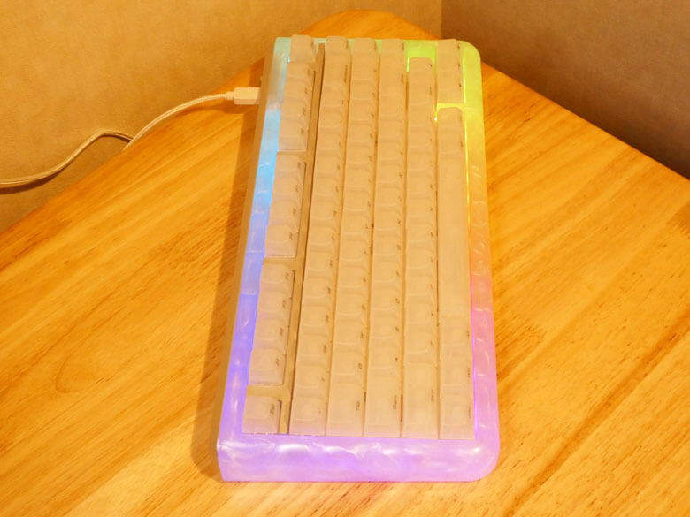 【PRレビュー】KiiBOOM Jade75 メカニカルキーボード