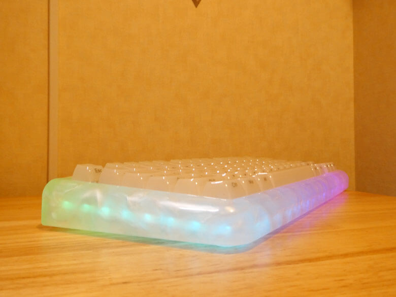 【PRレビュー】KiiBOOM Jade75 メカニカルキーボード