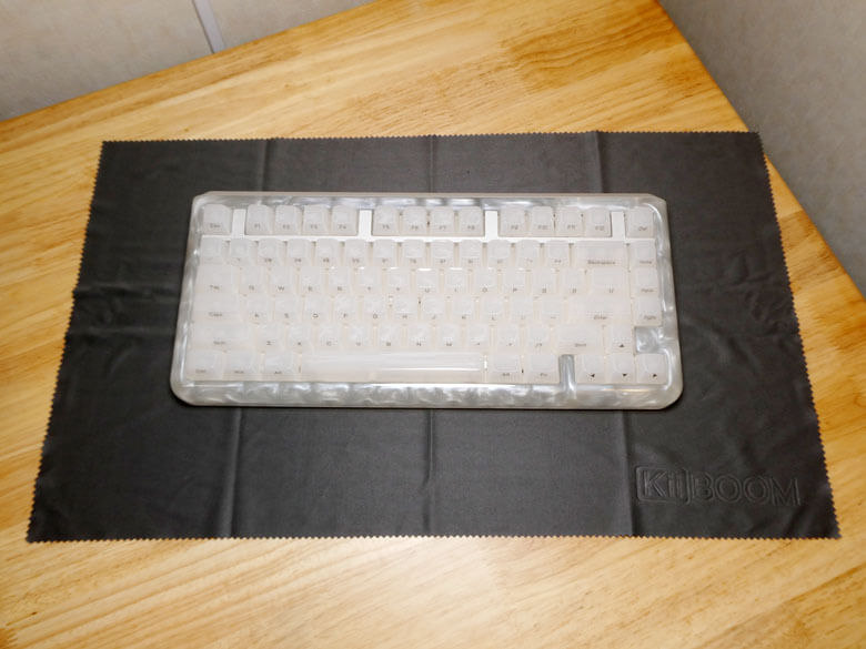 【PRレビュー】KiiBOOM Jade75 メカニカルキーボード