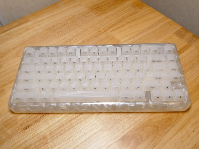 【PRレビュー】KiiBOOM Jade75 メカニカルキーボード