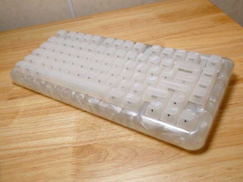 【PRレビュー】KiiBOOM Jade75 メカニカルキーボード