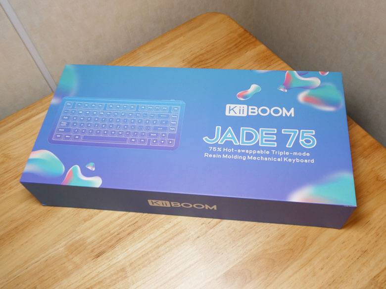 【PRレビュー】KiiBOOM Jade75 メカニカルキーボード