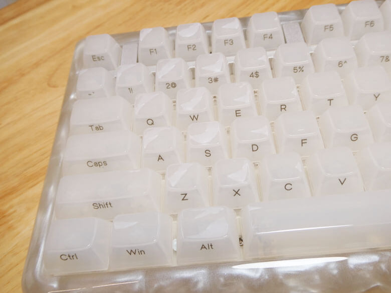 【PRレビュー】KiiBOOM Jade75 メカニカルキーボード