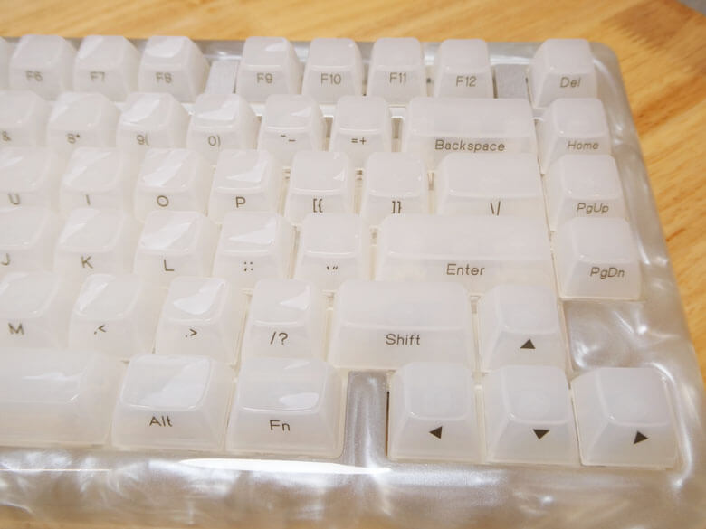 【PRレビュー】KiiBOOM Jade75 メカニカルキーボード