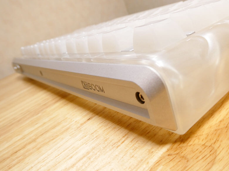 【PRレビュー】KiiBOOM Jade75 メカニカルキーボード