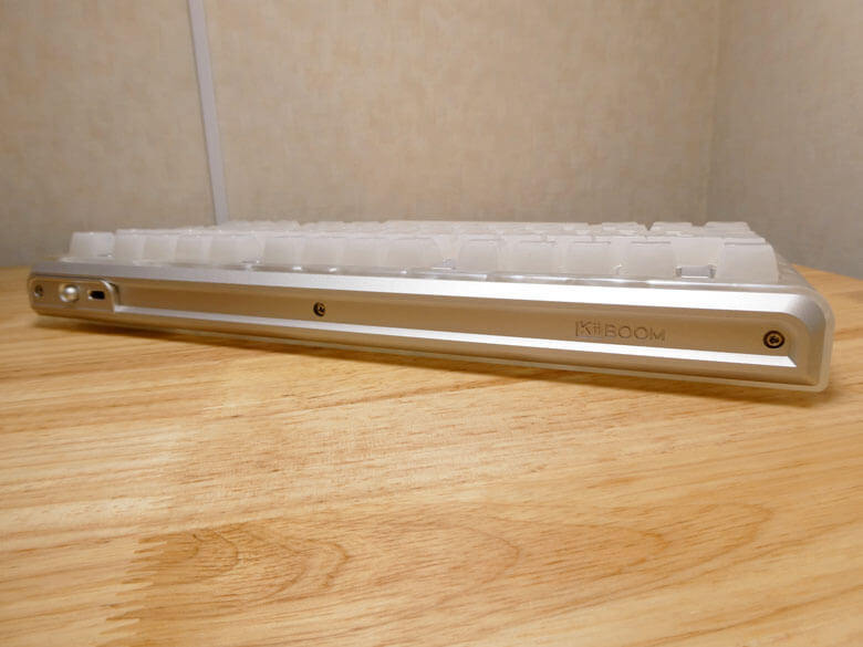 【PRレビュー】KiiBOOM Jade75 メカニカルキーボード