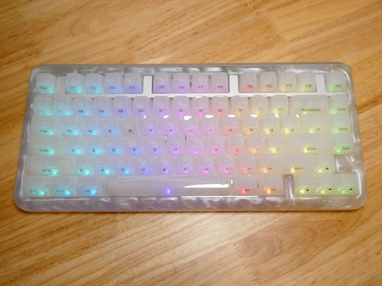 【PRレビュー】KiiBOOM Jade75 メカニカルキーボード