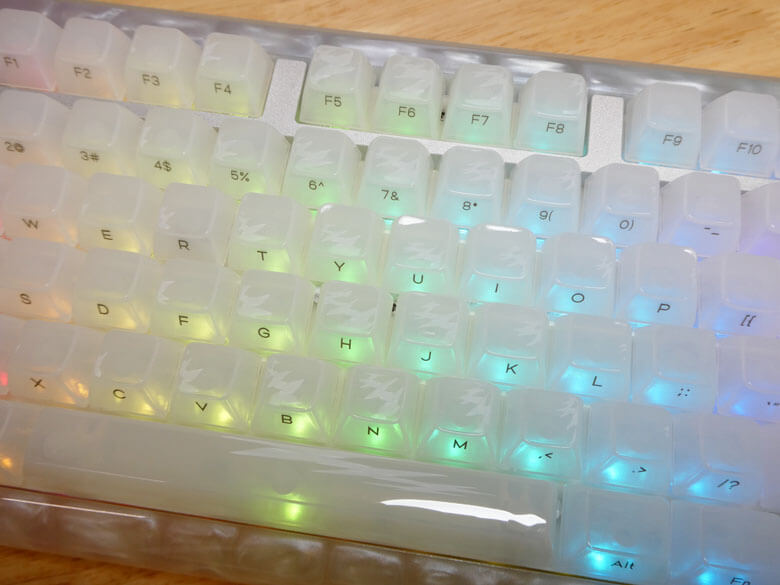 【PRレビュー】KiiBOOM Jade75 メカニカルキーボード