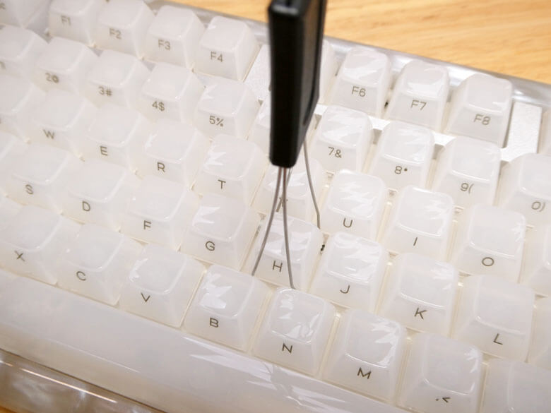 【PRレビュー】KiiBOOM Jade75 メカニカルキーボード