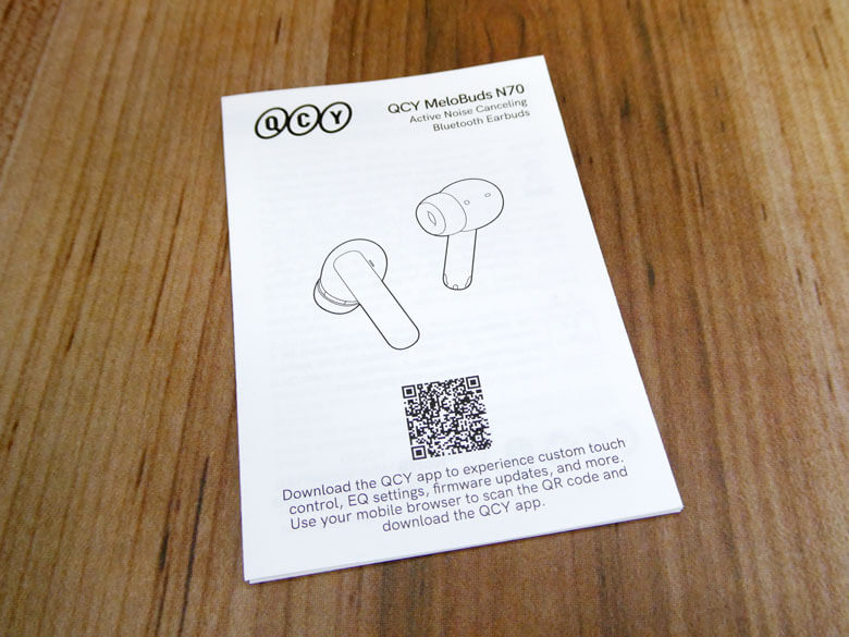 【PRレビュー】QCY MeloBuds N70 ワイヤレスイヤホン