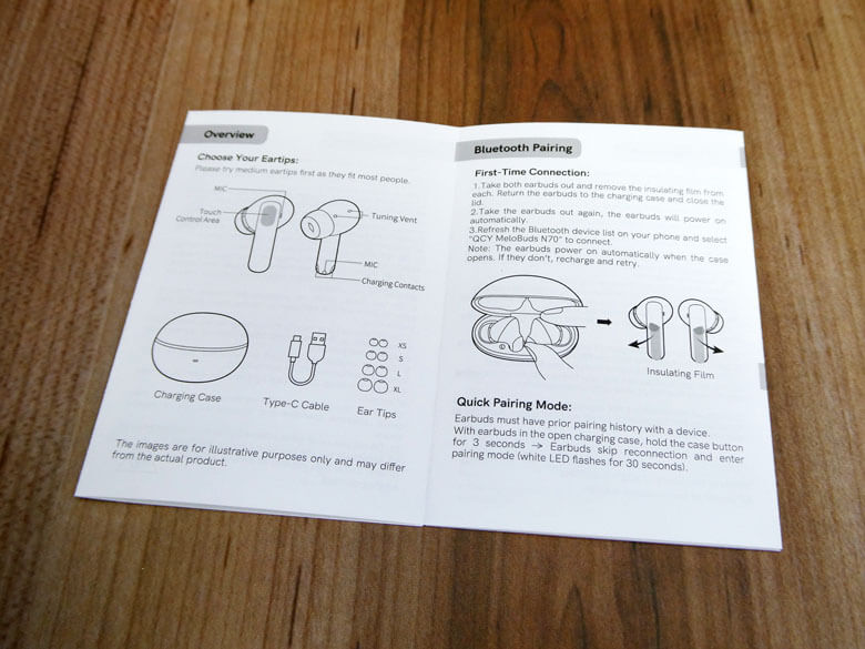 【PRレビュー】QCY MeloBuds N70 ワイヤレスイヤホン