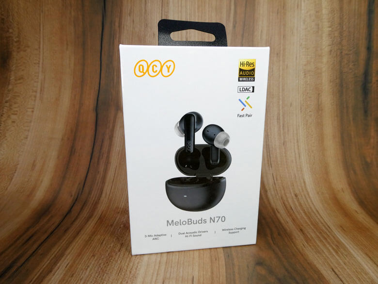 【PRレビュー】QCY MeloBuds N70 ワイヤレスイヤホン
