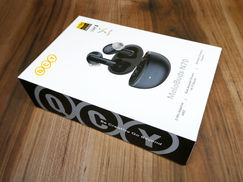 【PRレビュー】QCY MeloBuds N70 ワイヤレスイヤホン