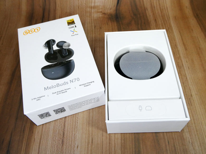 【PRレビュー】QCY MeloBuds N70 ワイヤレスイヤホン