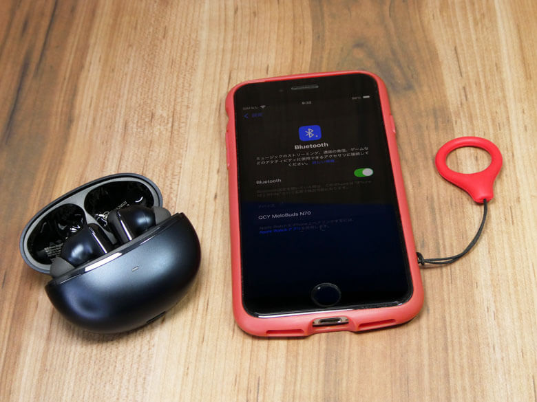 【PRレビュー】QCY MeloBuds N70 ワイヤレスイヤホン