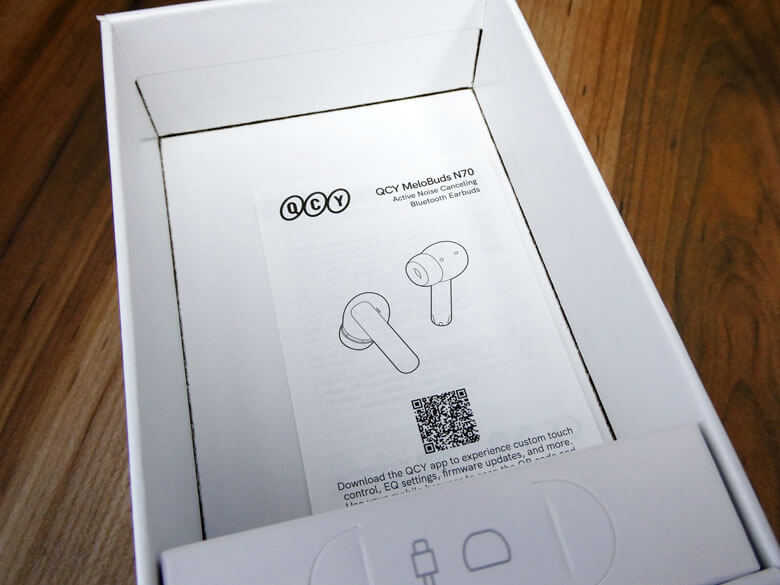 【PRレビュー】QCY MeloBuds N70 ワイヤレスイヤホン