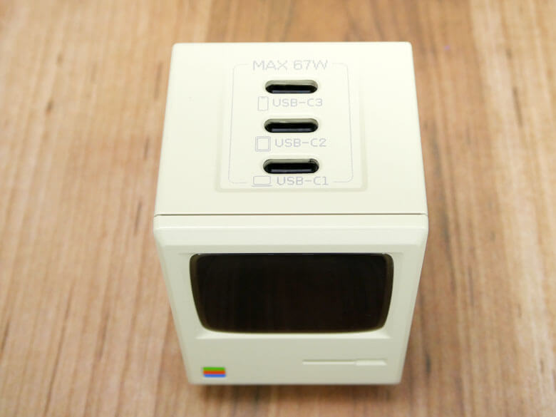 【PRレビュー】SHARGE Retro67 急速充電器