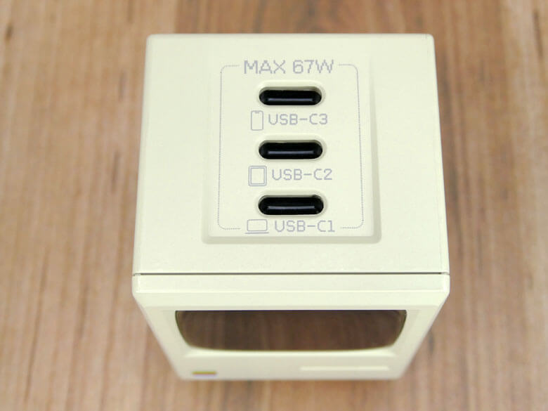 【PRレビュー】SHARGE Retro67 急速充電器