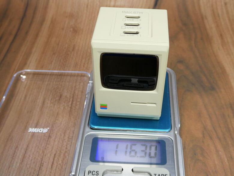 【PRレビュー】SHARGE Retro67 急速充電器