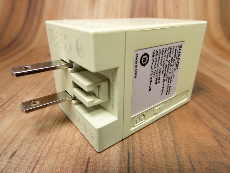 【PRレビュー】SHARGE Retro67 急速充電器