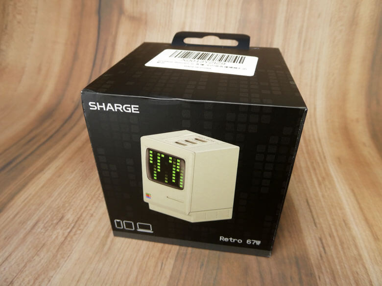 【PRレビュー】SHARGE Retro67 急速充電器