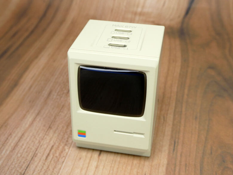 【PRレビュー】SHARGE Retro67 急速充電器