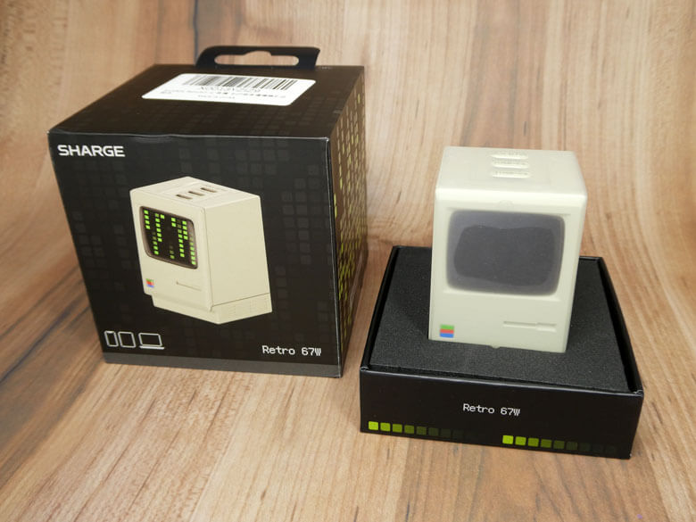 【PRレビュー】SHARGE Retro67 急速充電器