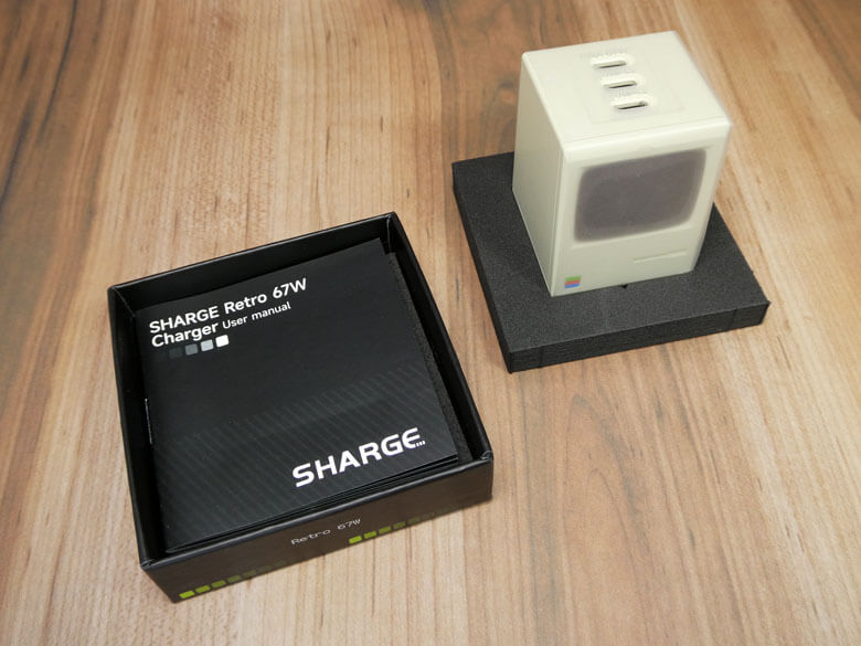 【PRレビュー】SHARGE Retro67 急速充電器