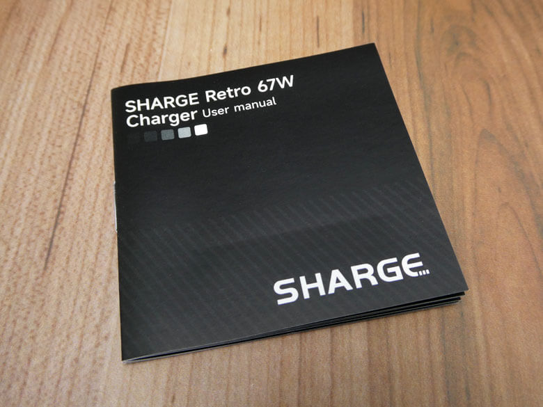 【PRレビュー】SHARGE Retro67 急速充電器