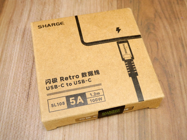 【PRレビュー】SHARGE Retro67 急速充電器