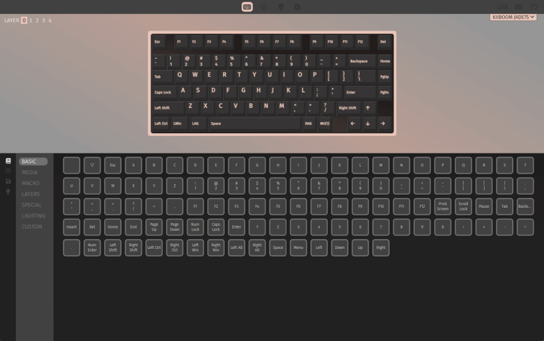 【PRレビュー】KiiBOOM Jade75 メカニカルキーボード