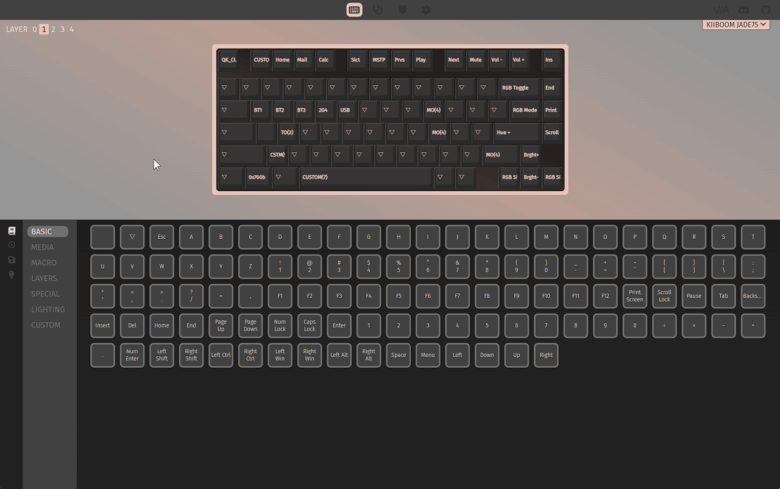 【PRレビュー】KiiBOOM Jade75 メカニカルキーボード