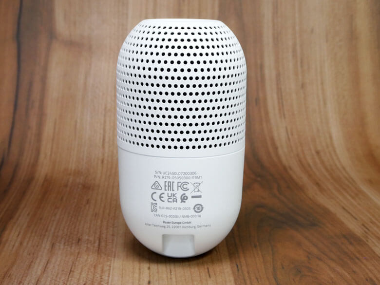 Razer Seiren V3 Mini White コンデンサーマイクを導入する！
