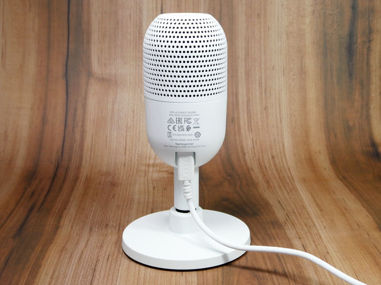 Razer Seiren V3 Mini White コンデンサーマイクを導入する！