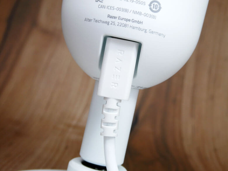 Razer Seiren V3 Mini White コンデンサーマイクを導入する！