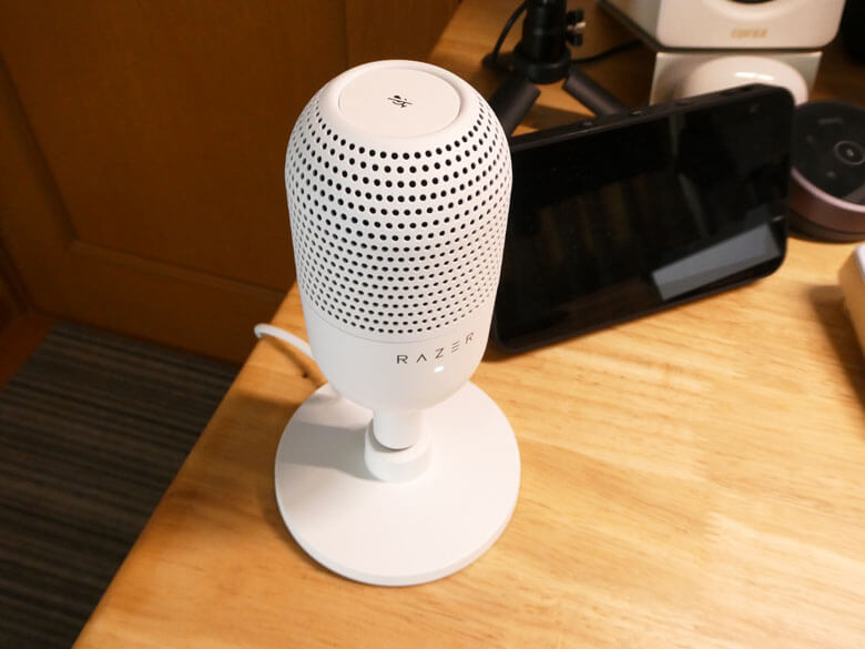 Razer Seiren V3 Mini White コンデンサーマイクを導入する！