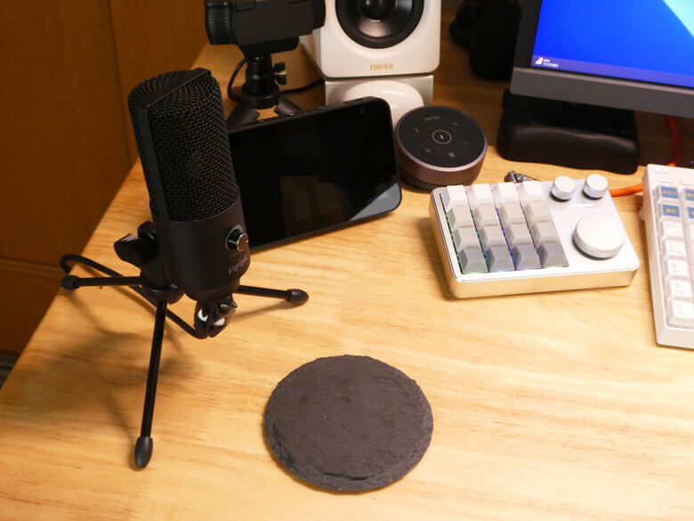 Razer Seiren V3 Mini White コンデンサーマイクを導入する！