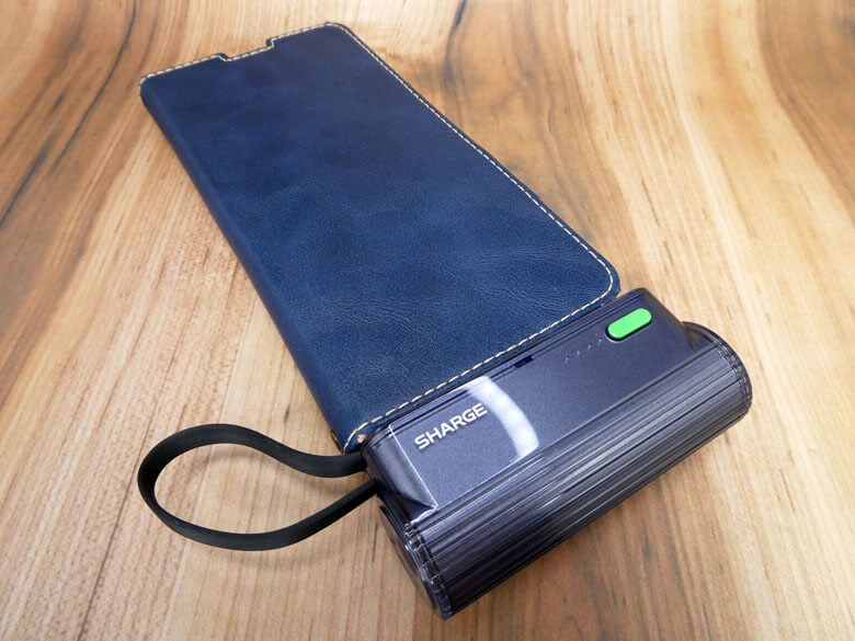 【PRレビュー】SHARGE Flow Mini 2 モバイルバッテリー