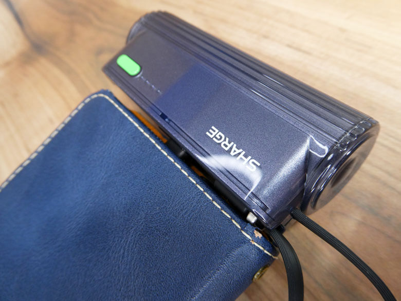 【PRレビュー】SHARGE Flow Mini 2 モバイルバッテリー
