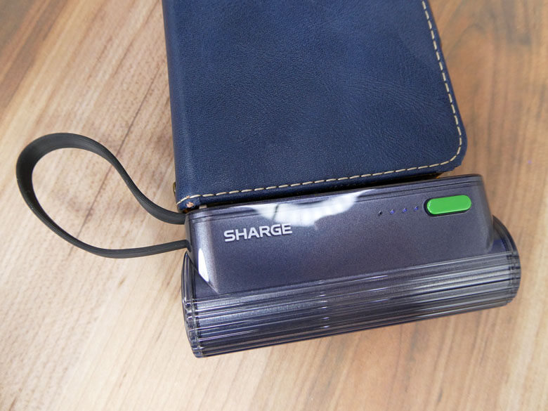 【PRレビュー】SHARGE Flow Mini 2 モバイルバッテリー