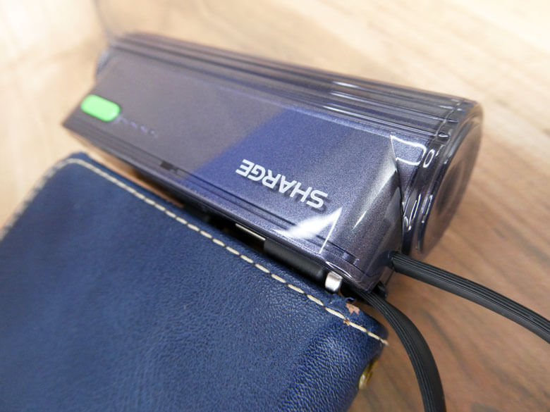 【PRレビュー】SHARGE Flow Mini 2 モバイルバッテリー