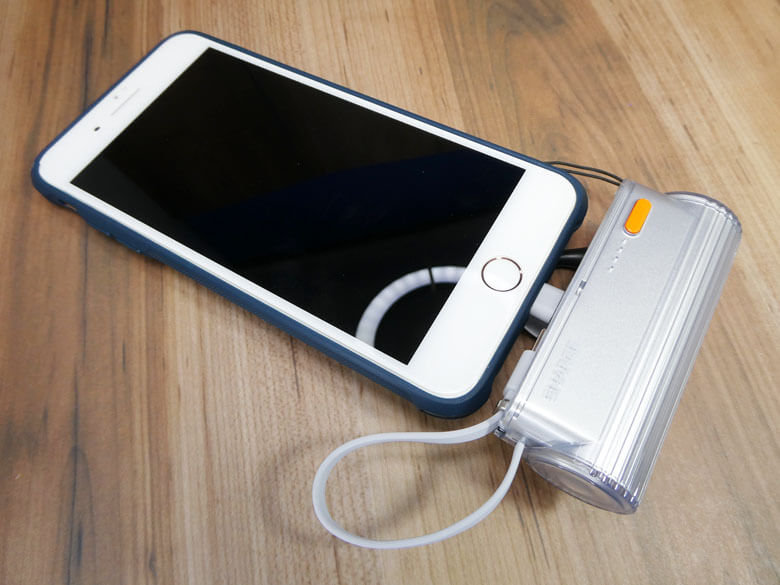 【PRレビュー】SHARGE Flow Mini 2 モバイルバッテリー