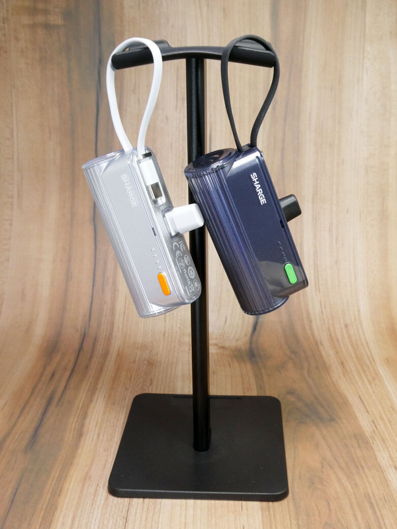 【PRレビュー】SHARGE Flow Mini 2 モバイルバッテリー