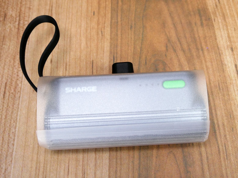 【PRレビュー】SHARGE Flow Mini 2 モバイルバッテリー