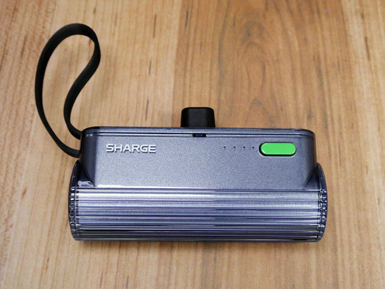 【PRレビュー】SHARGE Flow Mini 2 モバイルバッテリー