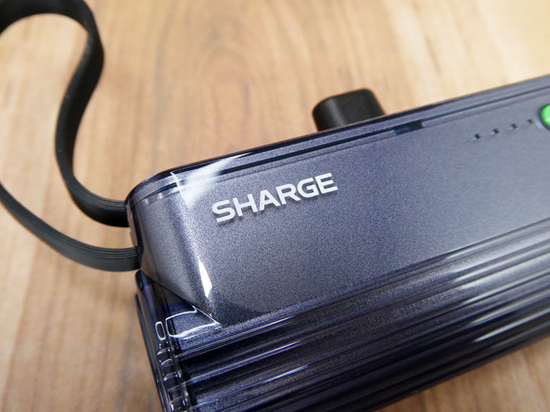 【PRレビュー】SHARGE Flow Mini 2 モバイルバッテリー