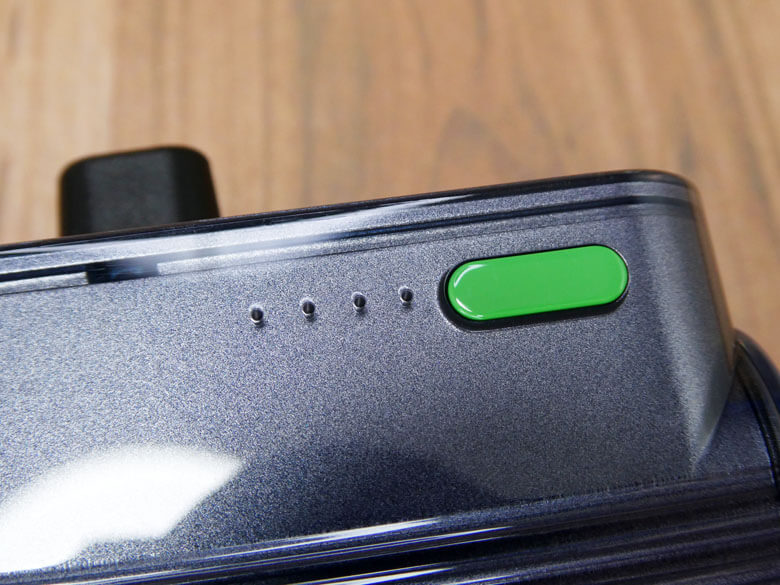 【PRレビュー】SHARGE Flow Mini 2 モバイルバッテリー