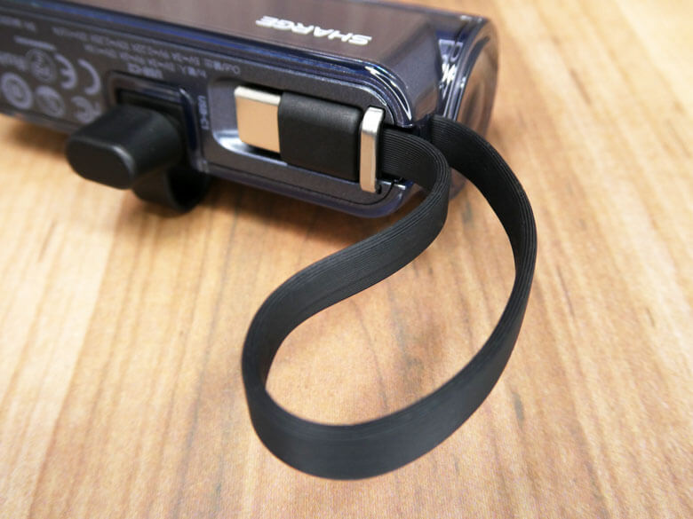 【PRレビュー】SHARGE Flow Mini 2 モバイルバッテリー