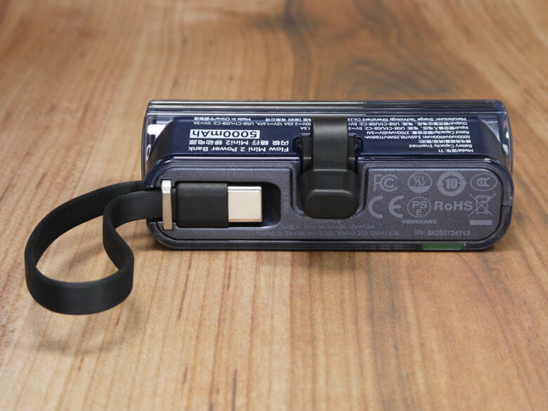 【PRレビュー】SHARGE Flow Mini 2 モバイルバッテリー