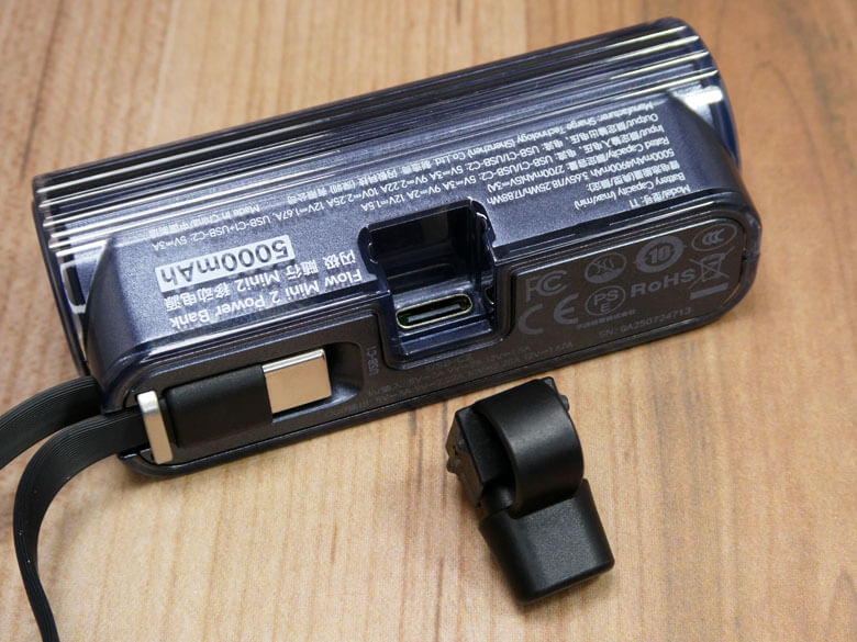 【PRレビュー】SHARGE Flow Mini 2 モバイルバッテリー